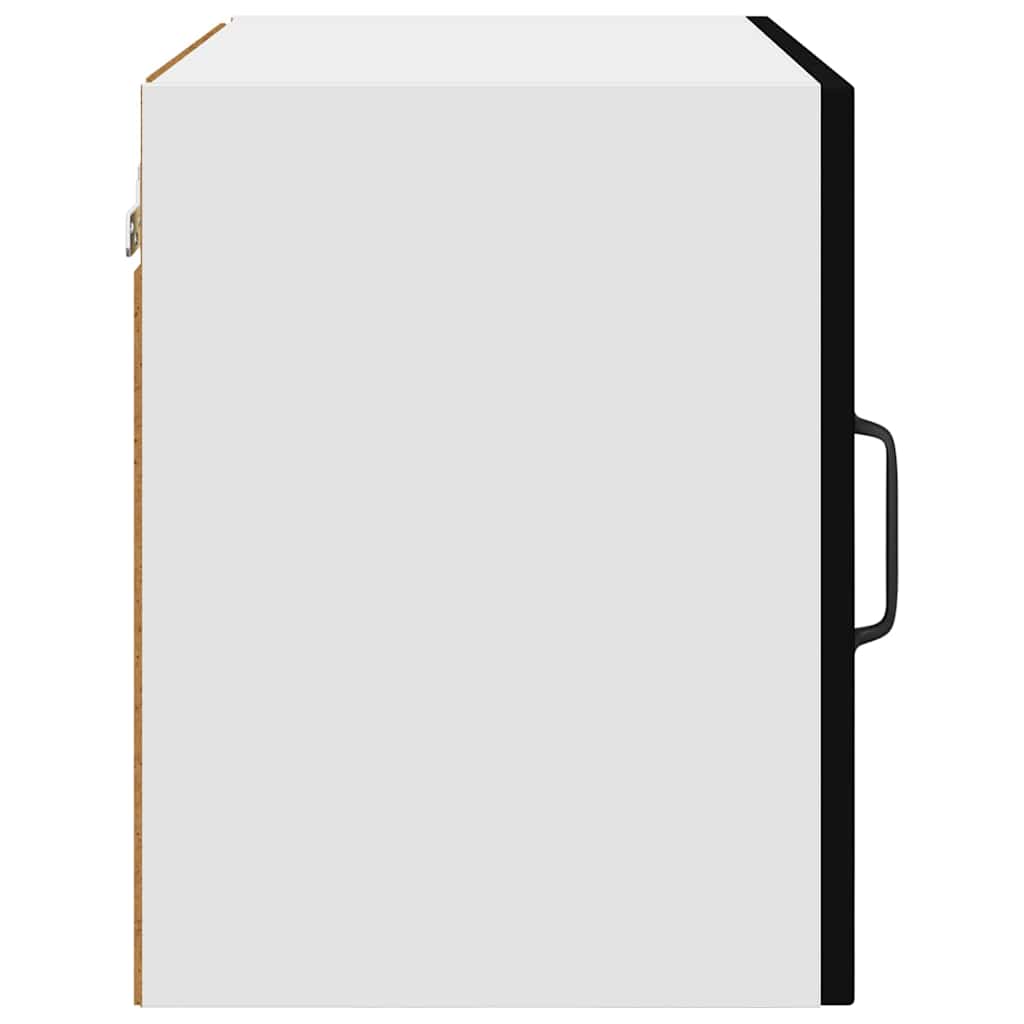 Kitchen Wall Cabinet Black 50 x 31 x 40 cm Engineered Wood